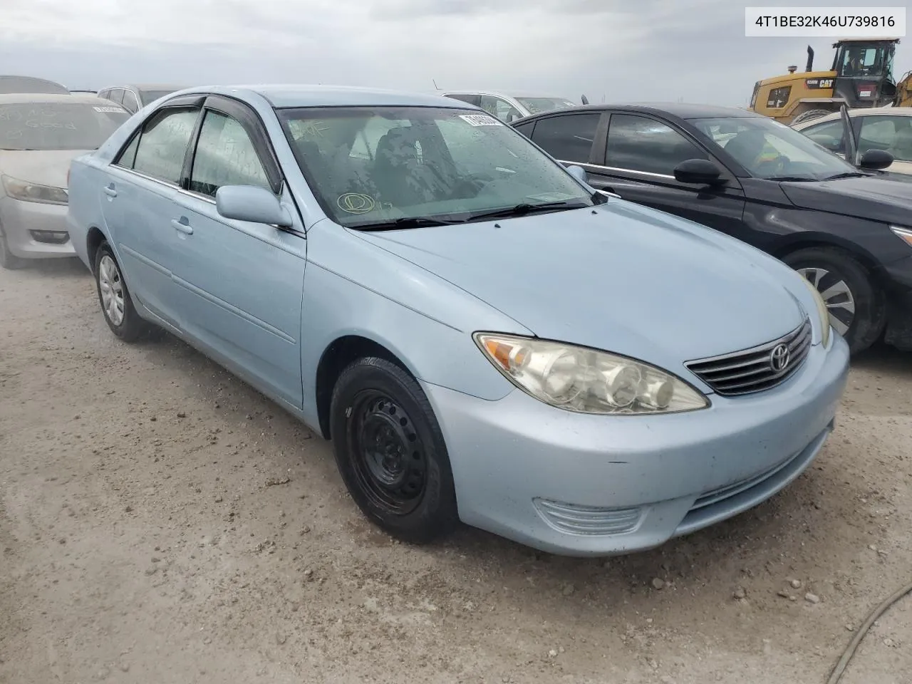 2006 Toyota Camry Le VIN: 4T1BE32K46U739816 Lot: 76406384