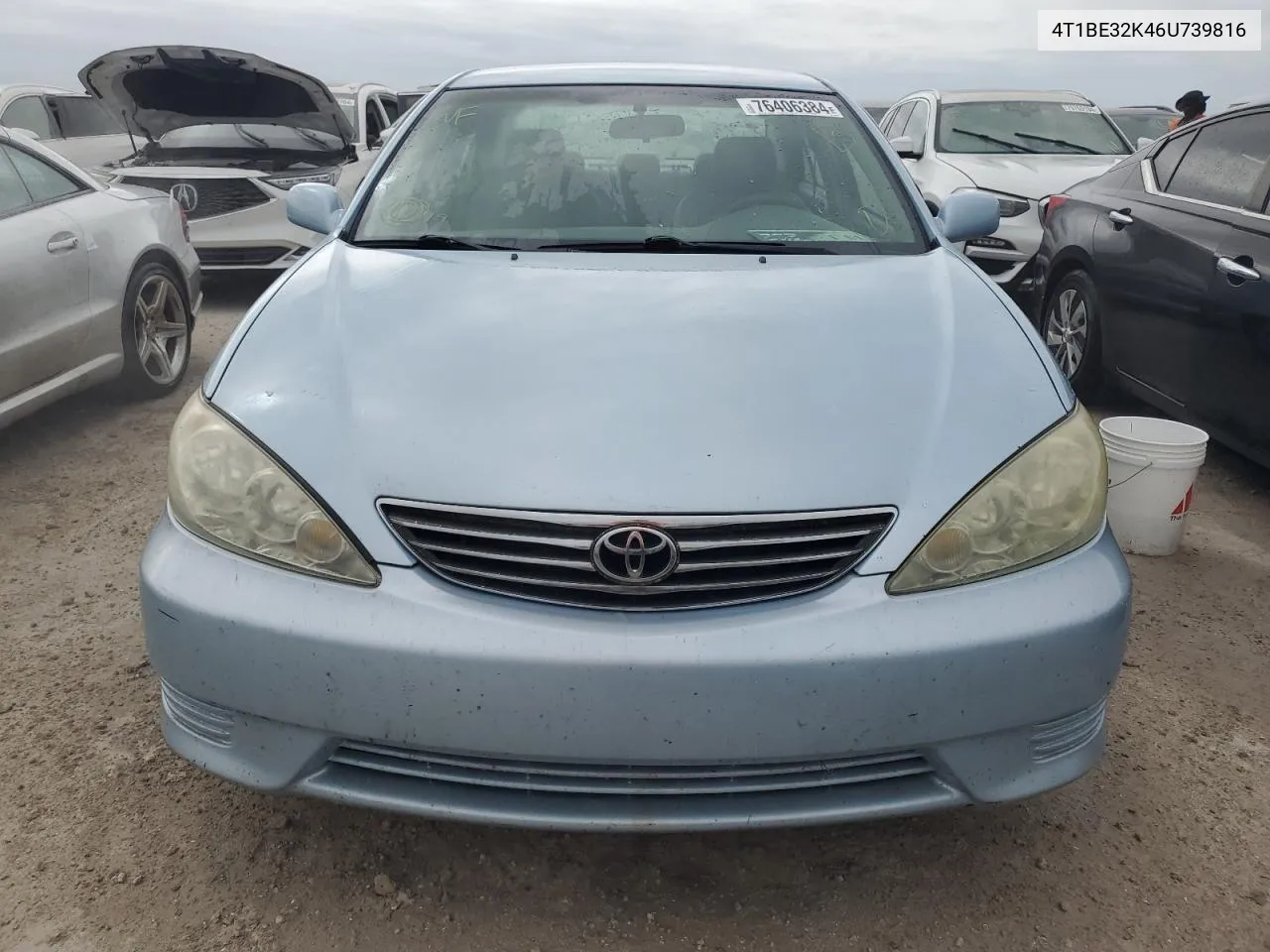 2006 Toyota Camry Le VIN: 4T1BE32K46U739816 Lot: 76406384