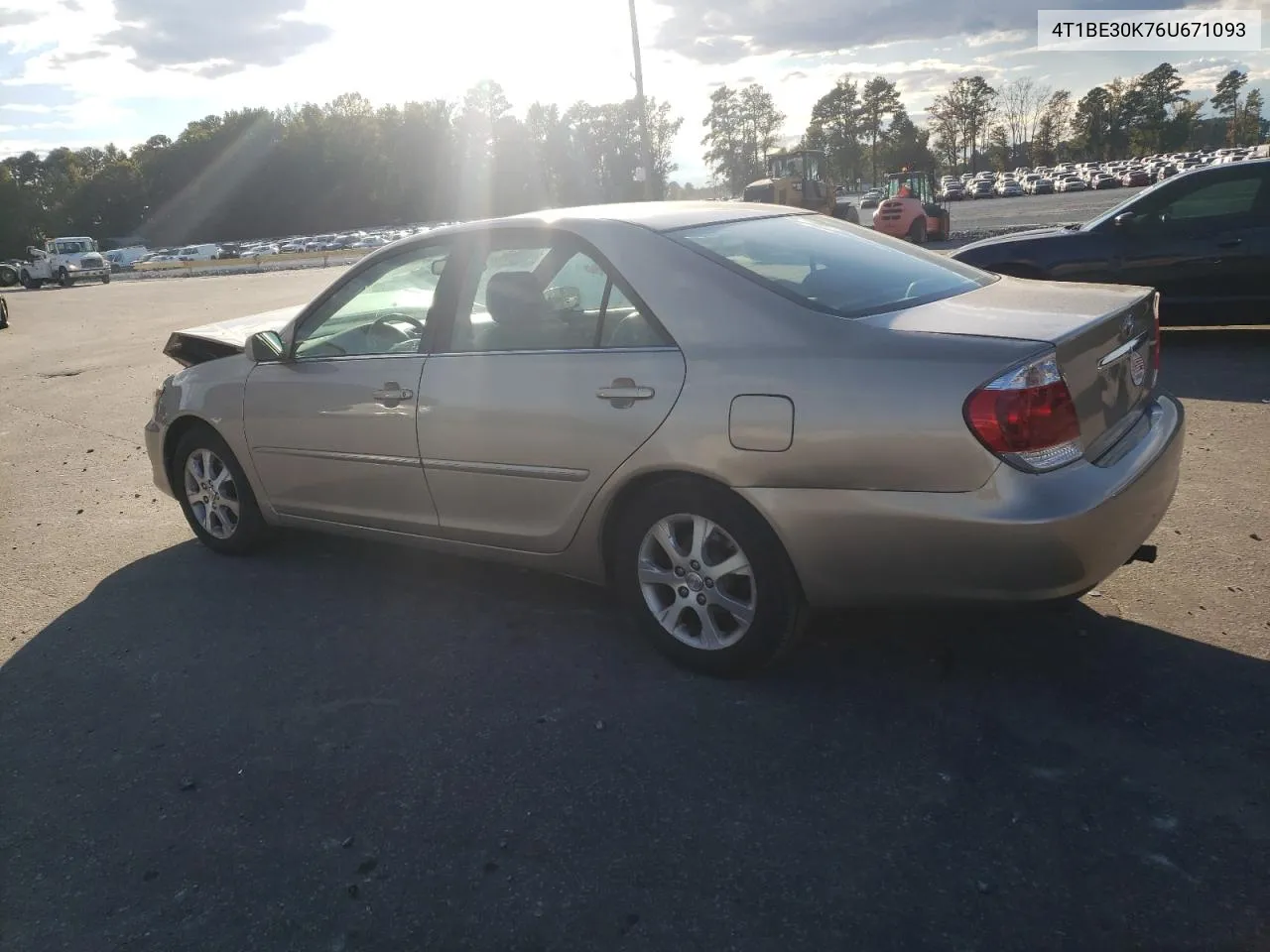 2006 Toyota Camry Le VIN: 4T1BE30K76U671093 Lot: 76510584