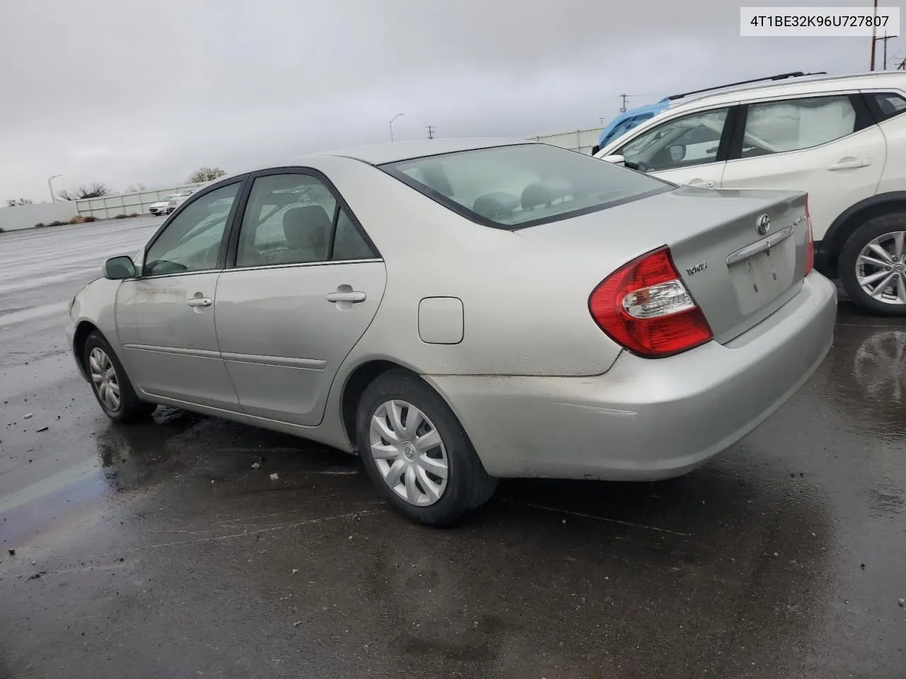 2006 Toyota Camry Le VIN: 4T1BE32K96U727807 Lot: 76600254