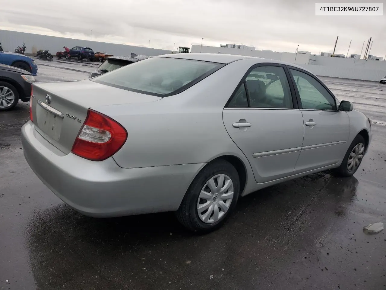 2006 Toyota Camry Le VIN: 4T1BE32K96U727807 Lot: 76600254