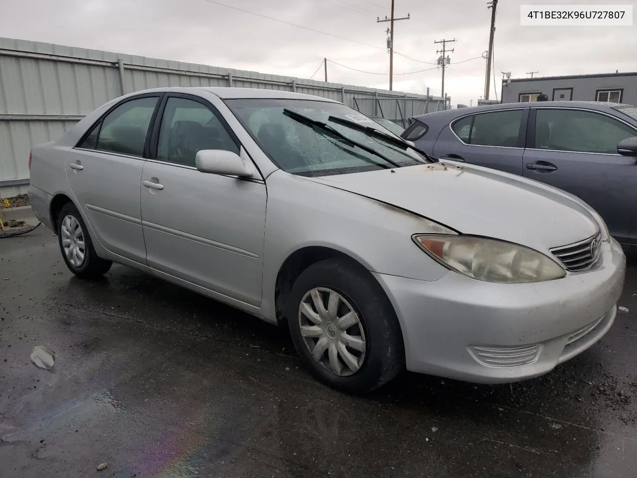 2006 Toyota Camry Le VIN: 4T1BE32K96U727807 Lot: 76600254