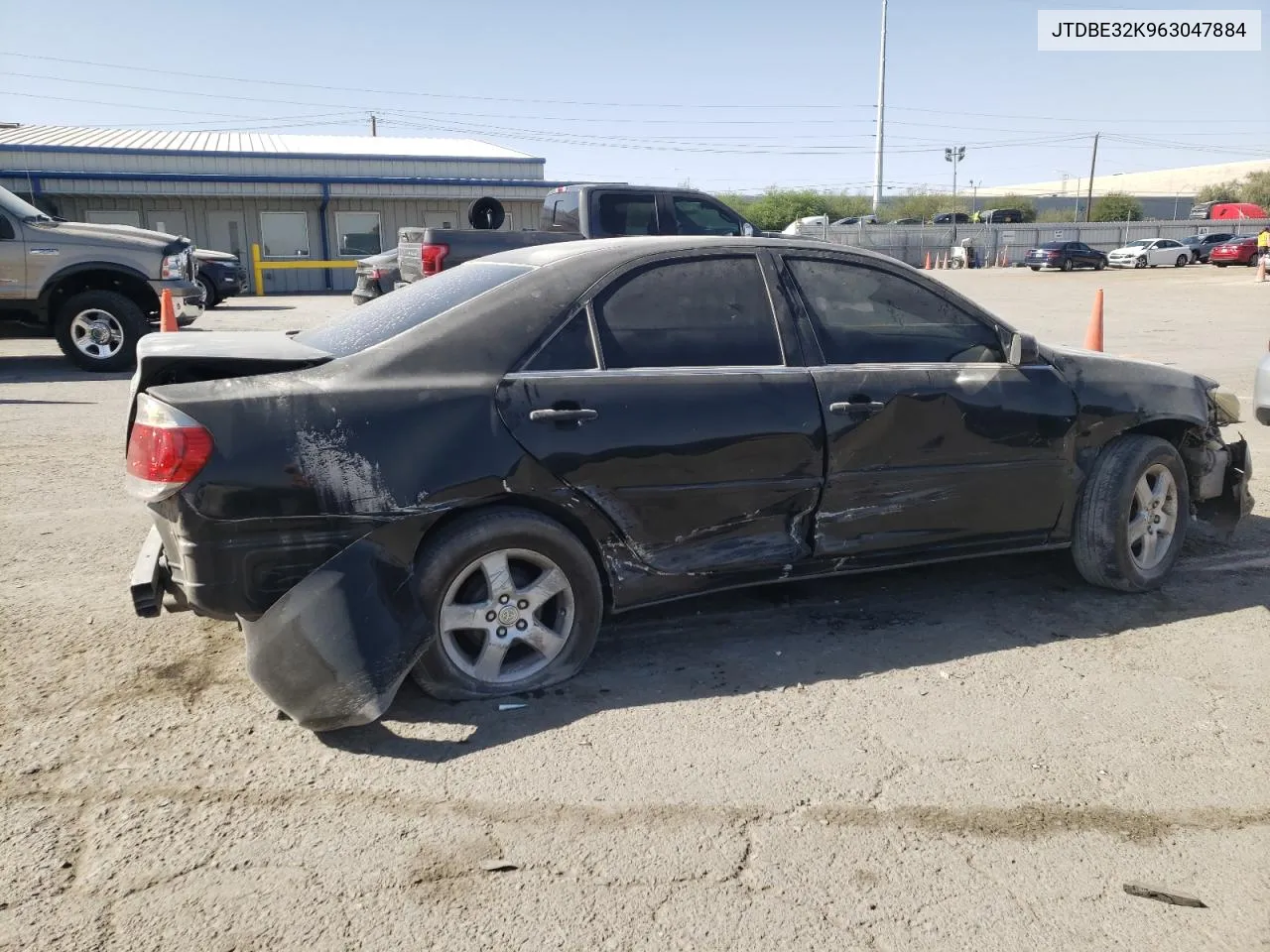 2006 Toyota Camry Le VIN: JTDBE32K963047884 Lot: 76754154