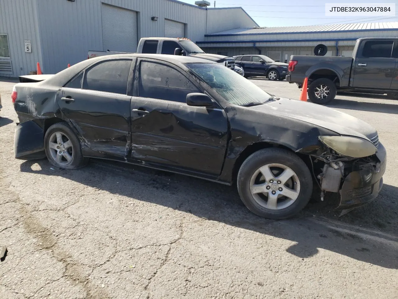 2006 Toyota Camry Le VIN: JTDBE32K963047884 Lot: 76754154