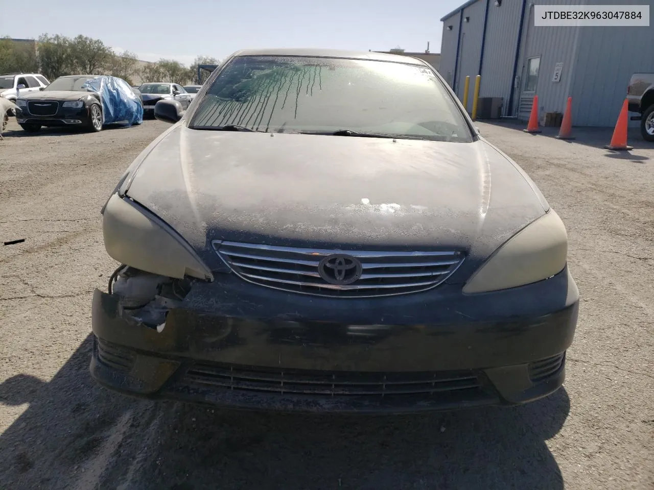 2006 Toyota Camry Le VIN: JTDBE32K963047884 Lot: 76754154