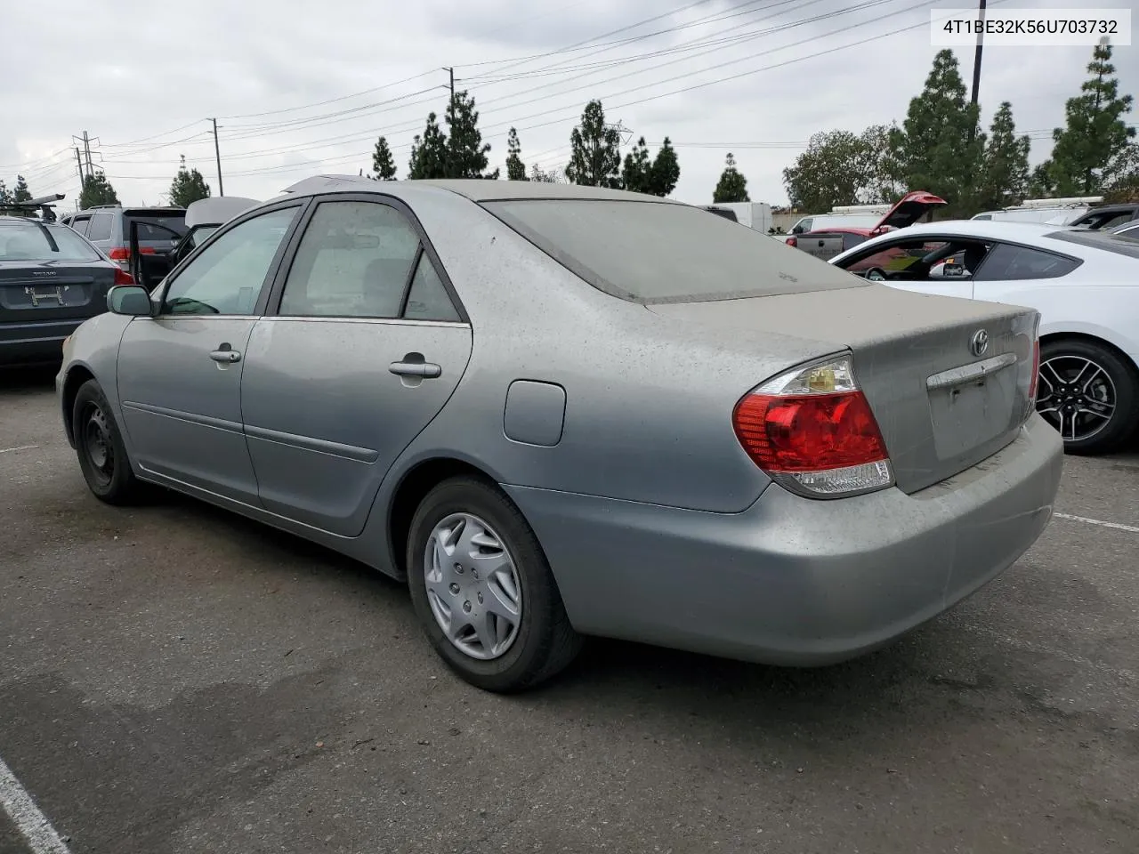 2006 Toyota Camry Le VIN: 4T1BE32K56U703732 Lot: 76774194