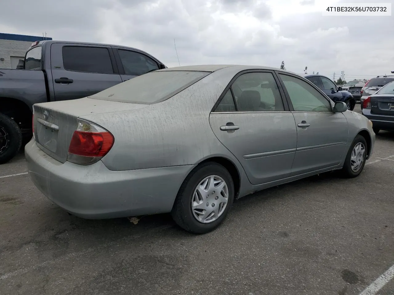 2006 Toyota Camry Le VIN: 4T1BE32K56U703732 Lot: 76774194