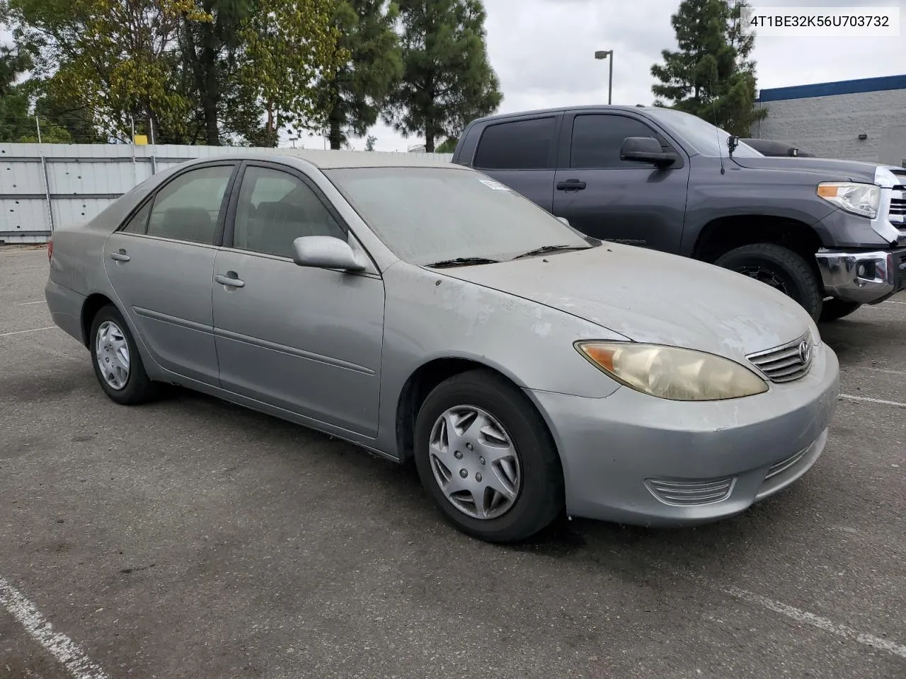 2006 Toyota Camry Le VIN: 4T1BE32K56U703732 Lot: 76774194