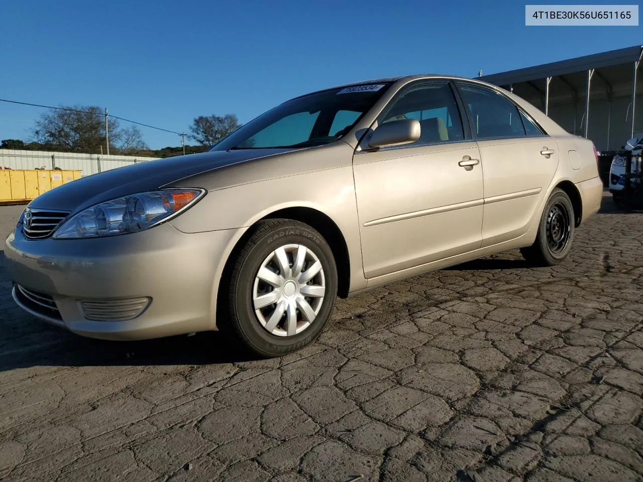 4T1BE30K56U651165 2006 Toyota Camry Le