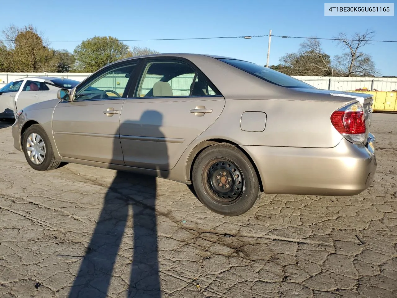 4T1BE30K56U651165 2006 Toyota Camry Le