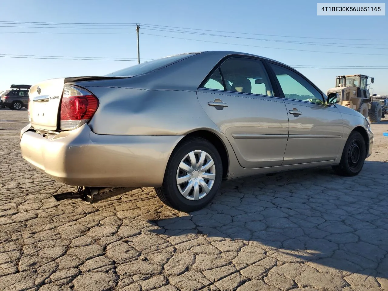 4T1BE30K56U651165 2006 Toyota Camry Le