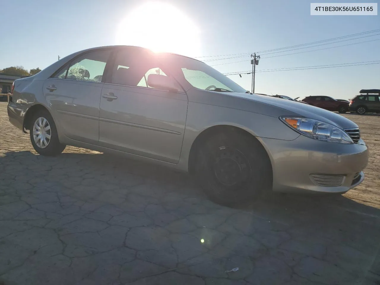 4T1BE30K56U651165 2006 Toyota Camry Le