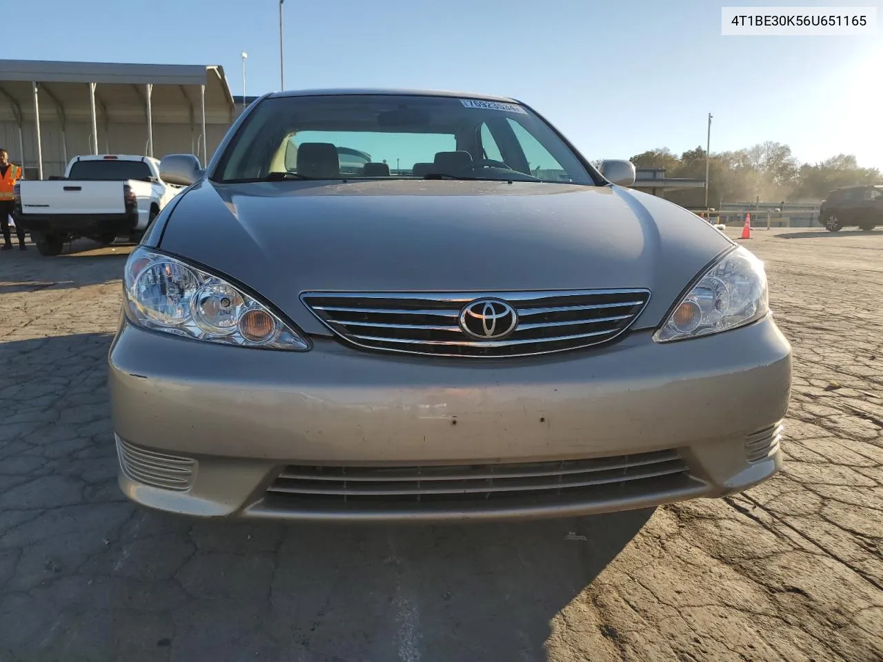 4T1BE30K56U651165 2006 Toyota Camry Le