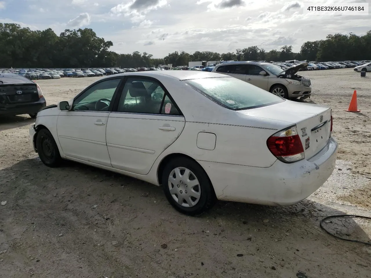 2006 Toyota Camry Le VIN: 4T1BE32K66U746184 Lot: 77096634