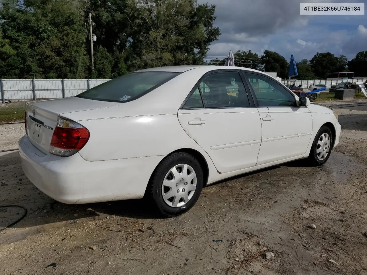 2006 Toyota Camry Le VIN: 4T1BE32K66U746184 Lot: 77096634