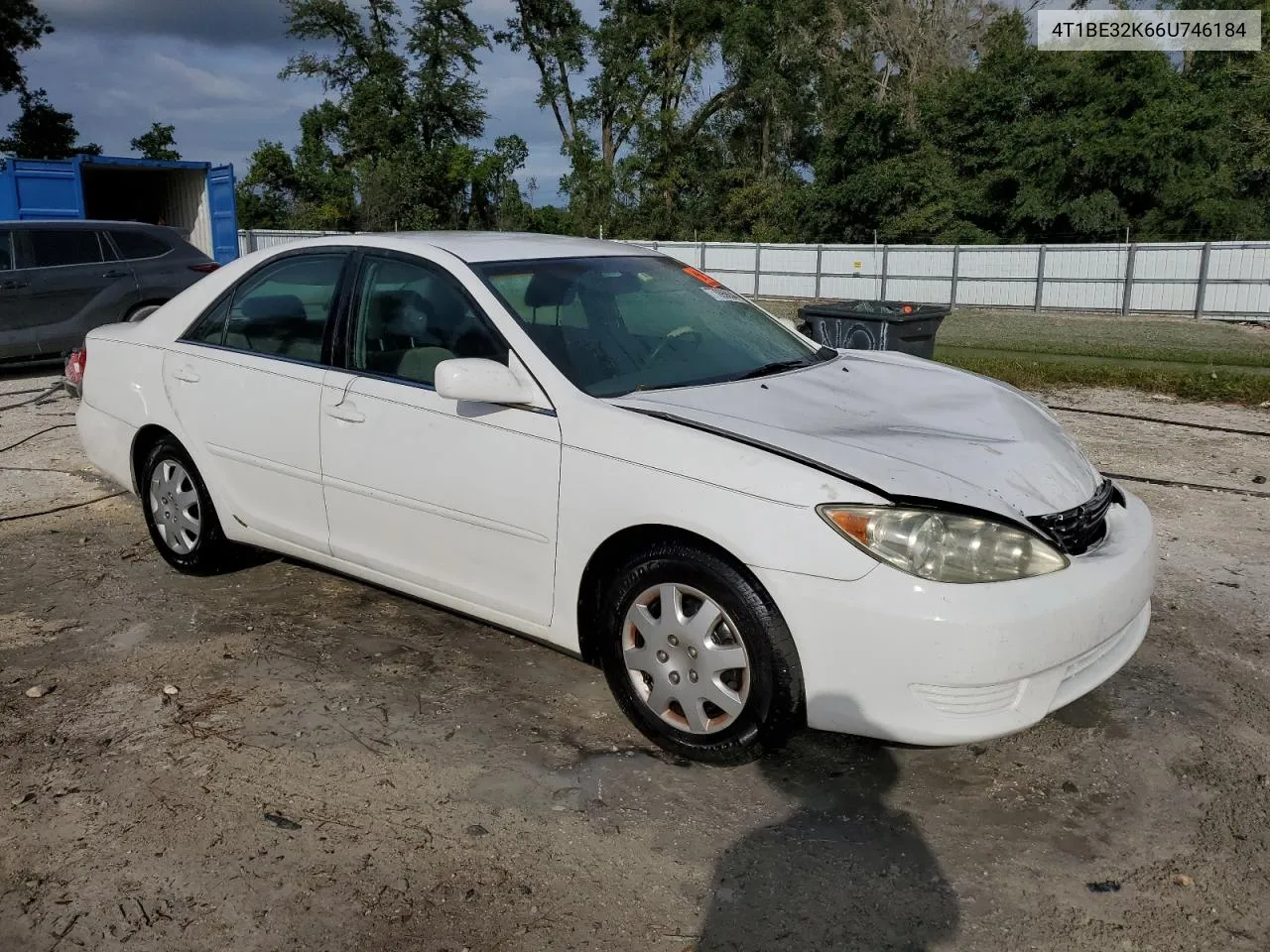 2006 Toyota Camry Le VIN: 4T1BE32K66U746184 Lot: 77096634