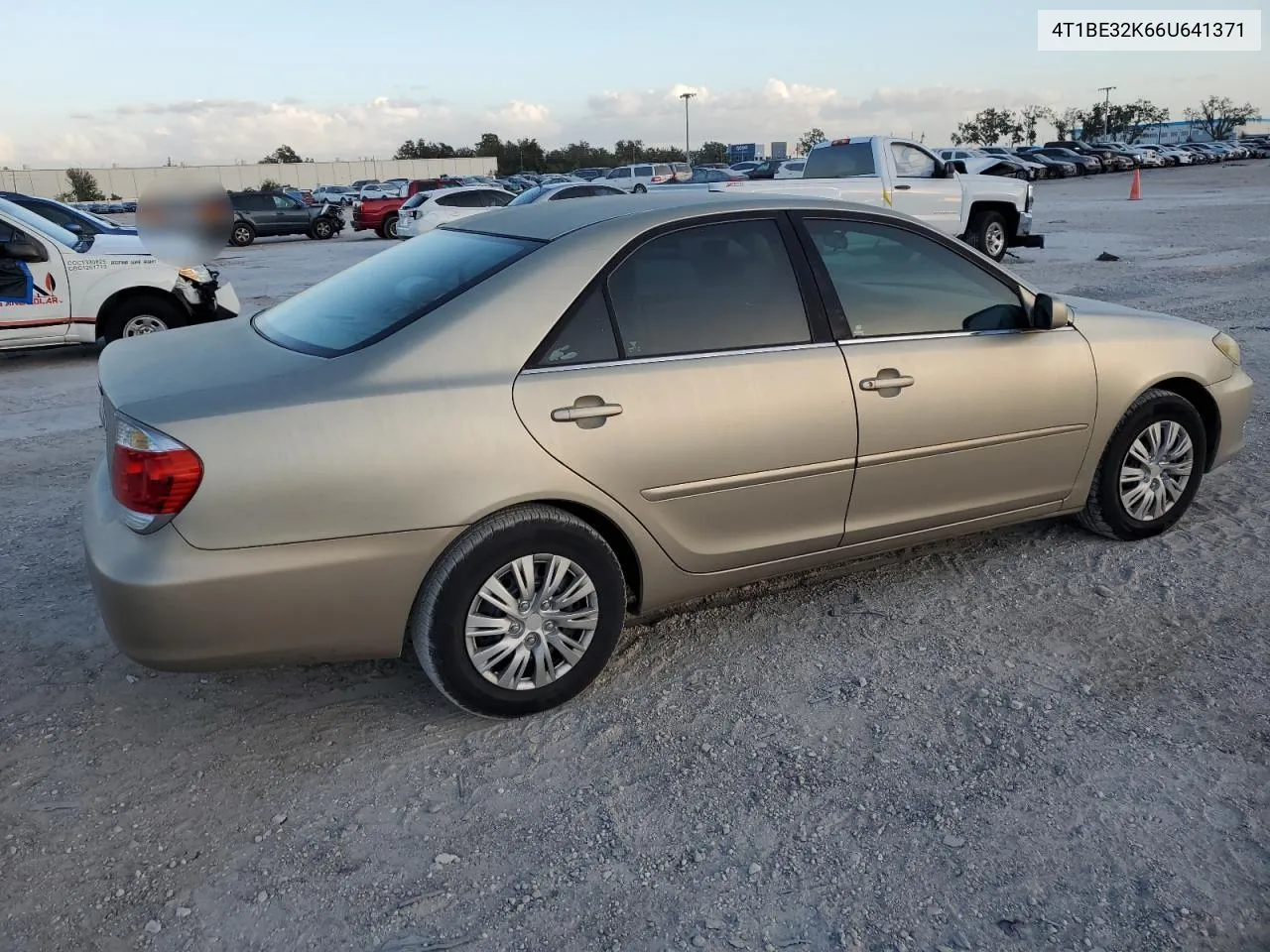 2006 Toyota Camry Le VIN: 4T1BE32K66U641371 Lot: 77151304