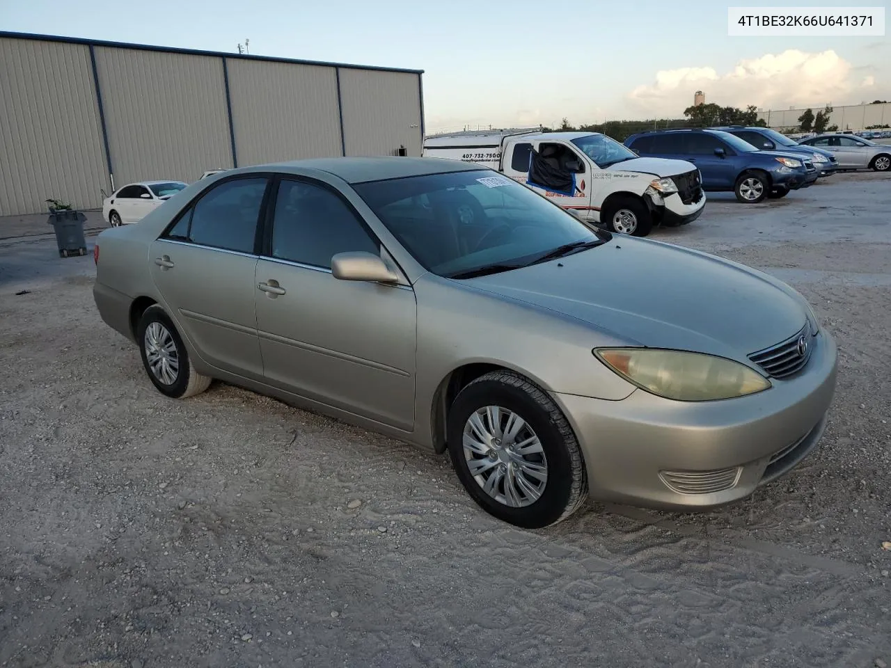 4T1BE32K66U641371 2006 Toyota Camry Le