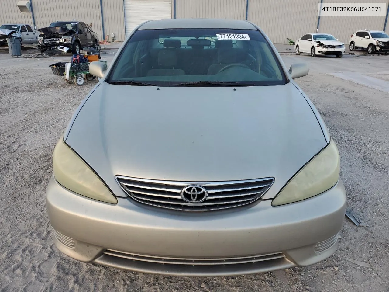 4T1BE32K66U641371 2006 Toyota Camry Le