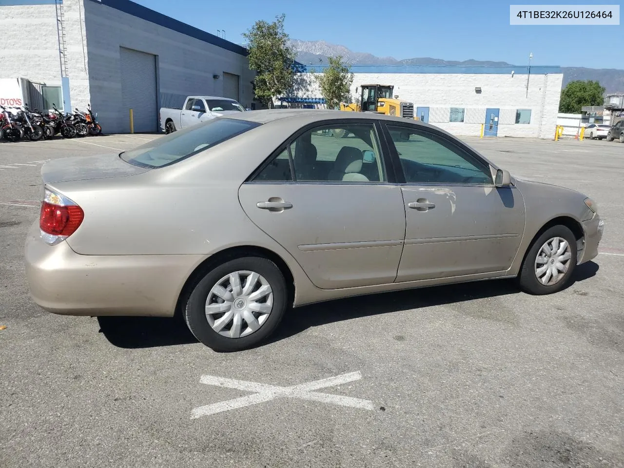 2006 Toyota Camry Le VIN: 4T1BE32K26U126464 Lot: 77227474