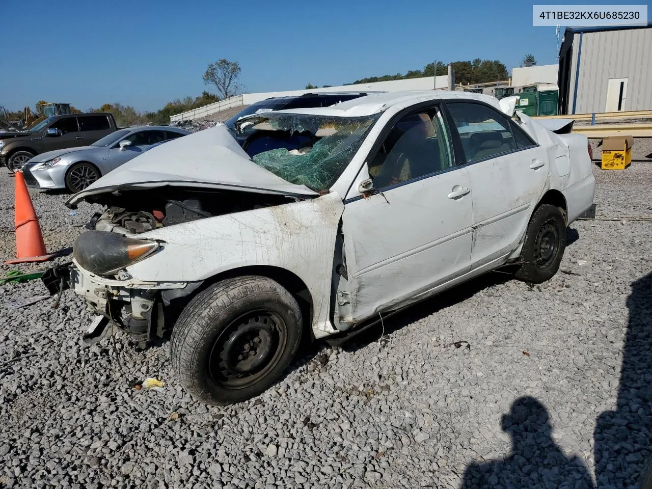 2006 Toyota Camry Le VIN: 4T1BE32KX6U685230 Lot: 77361924