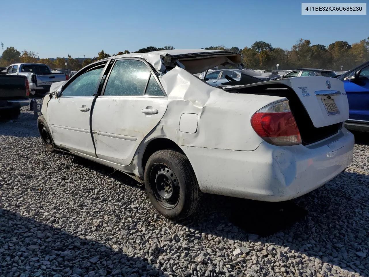 2006 Toyota Camry Le VIN: 4T1BE32KX6U685230 Lot: 77361924