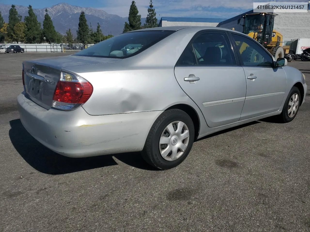 2006 Toyota Camry Le VIN: 4T1BE32K26U121457 Lot: 77564384