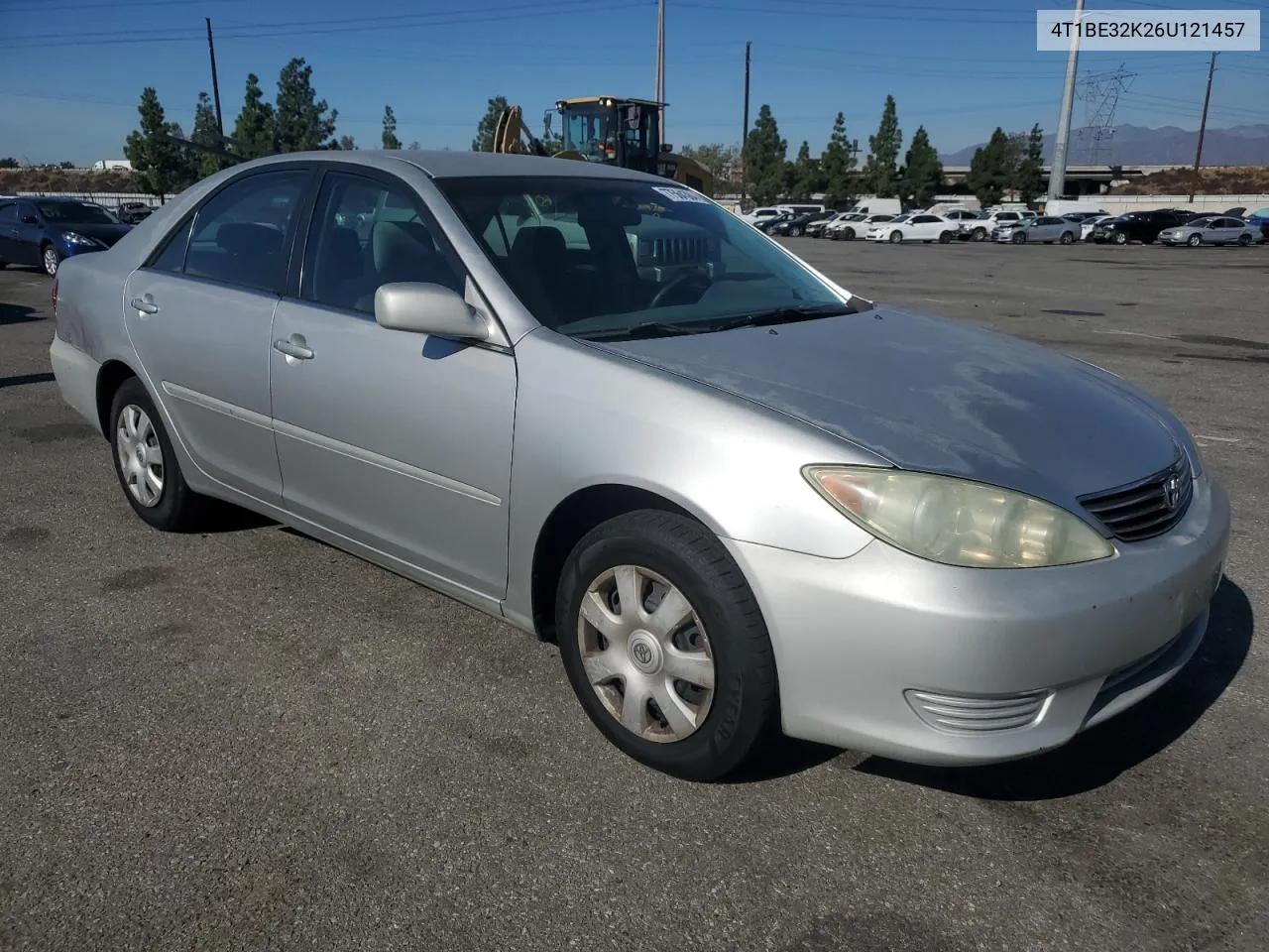 2006 Toyota Camry Le VIN: 4T1BE32K26U121457 Lot: 77564384