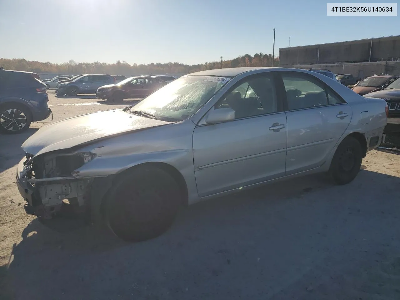 2006 Toyota Camry Le VIN: 4T1BE32K56U140634 Lot: 77588284