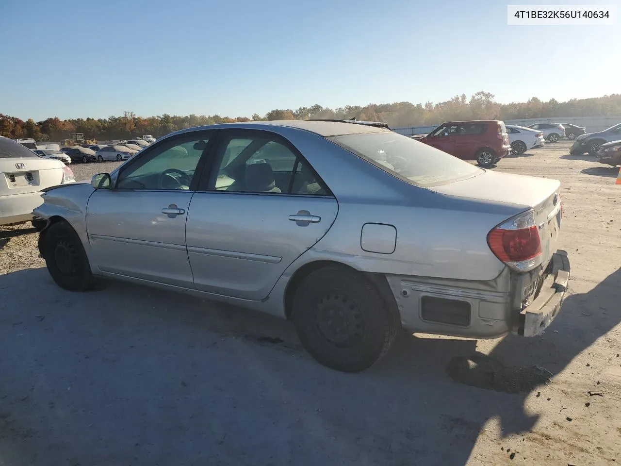 2006 Toyota Camry Le VIN: 4T1BE32K56U140634 Lot: 77588284