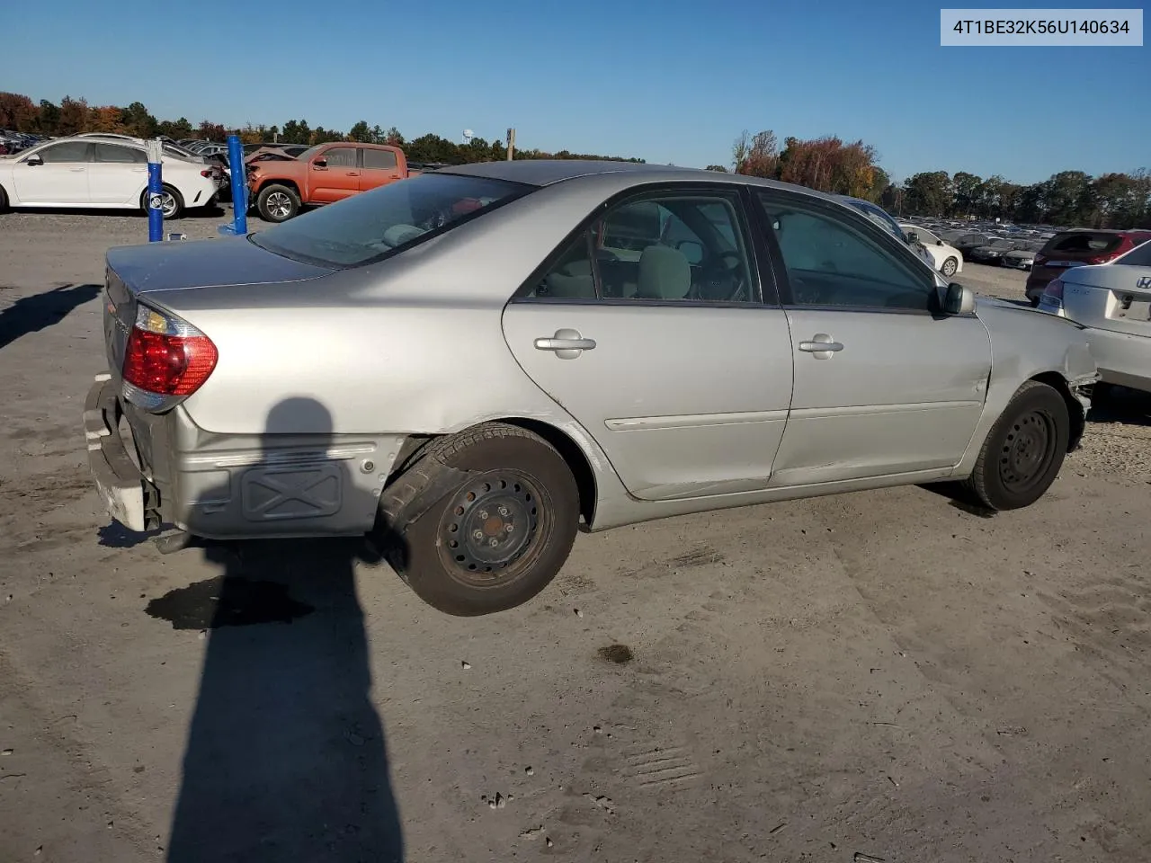 2006 Toyota Camry Le VIN: 4T1BE32K56U140634 Lot: 77588284