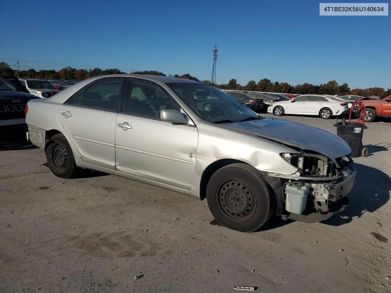 2006 Toyota Camry Le VIN: 4T1BE32K56U140634 Lot: 77588284