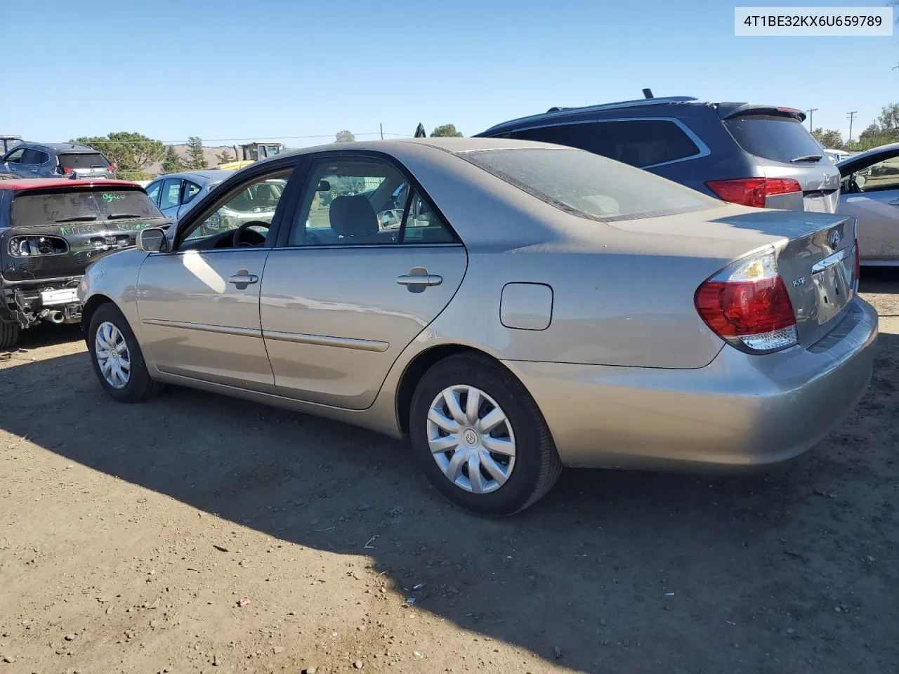 2006 Toyota Camry Le VIN: 4T1BE32KX6U659789 Lot: 77731004