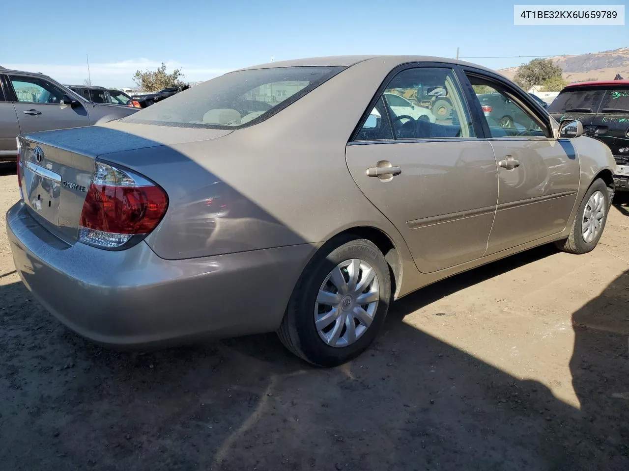 2006 Toyota Camry Le VIN: 4T1BE32KX6U659789 Lot: 77731004