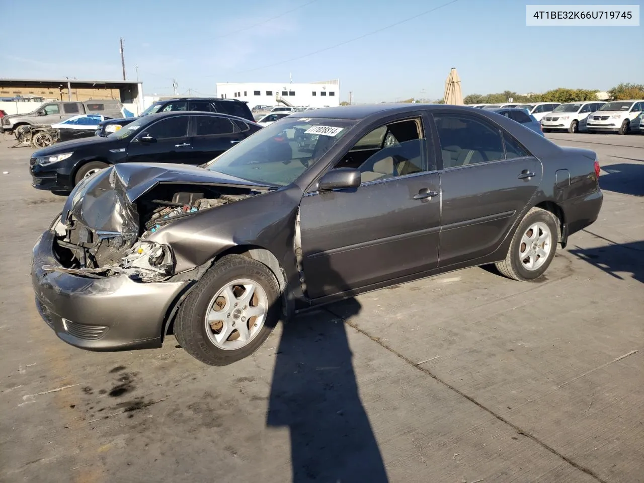 2006 Toyota Camry Le VIN: 4T1BE32K66U719745 Lot: 77828814