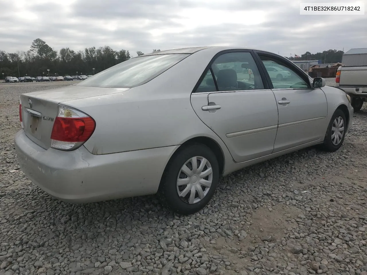 2006 Toyota Camry Le VIN: 4T1BE32K86U718242 Lot: 78087594