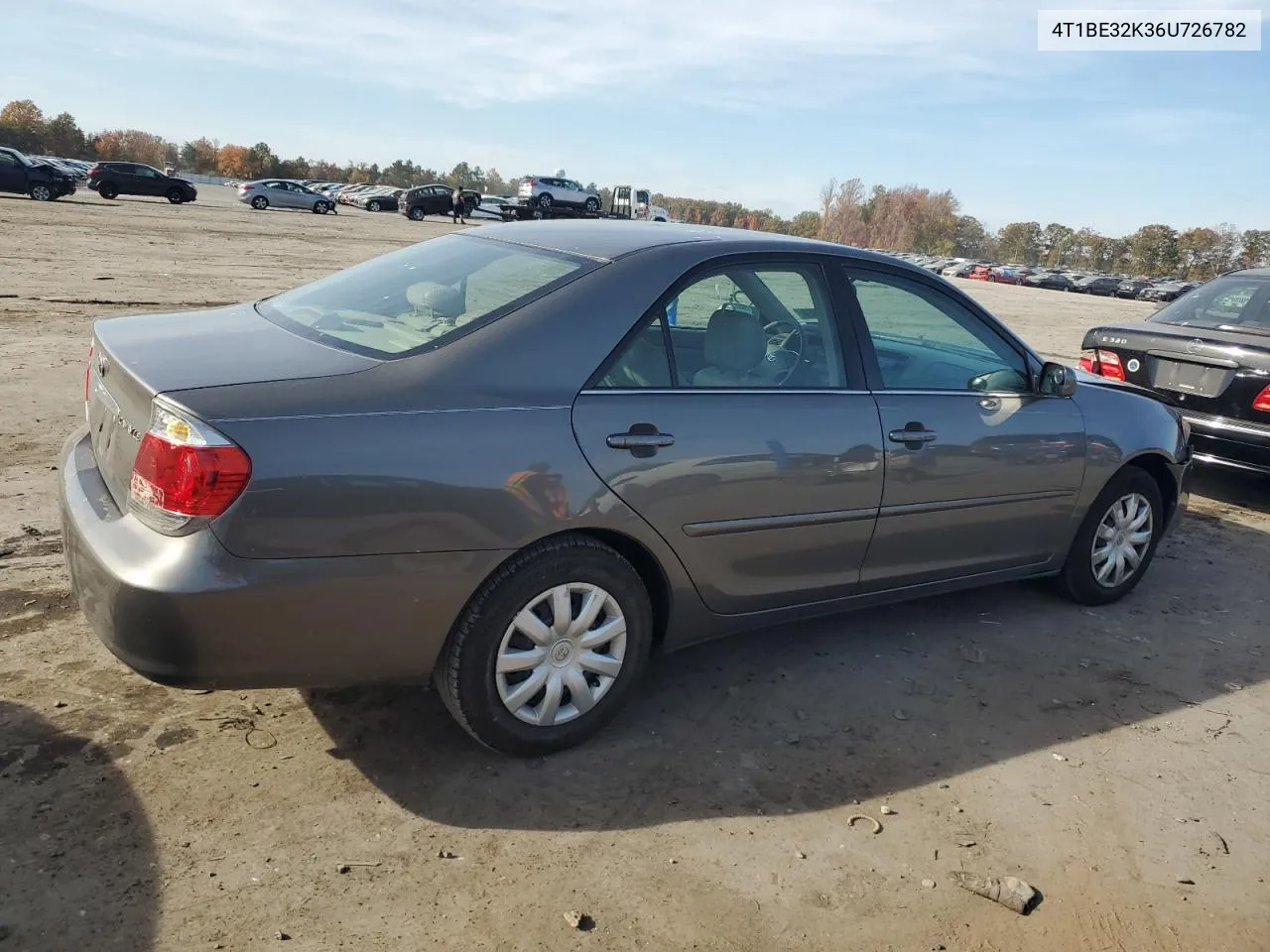 2006 Toyota Camry Le VIN: 4T1BE32K36U726782 Lot: 78138584