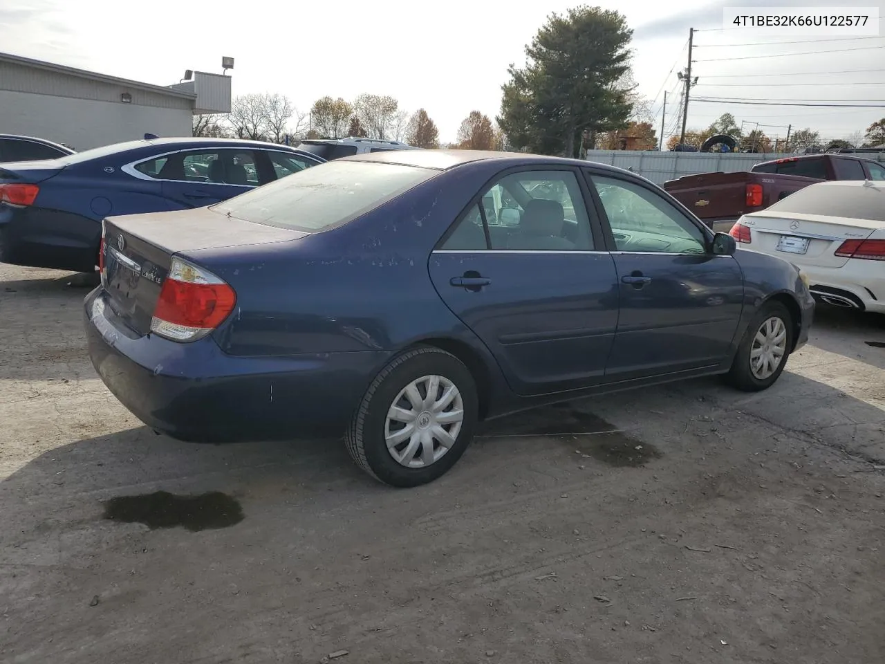 4T1BE32K66U122577 2006 Toyota Camry Le