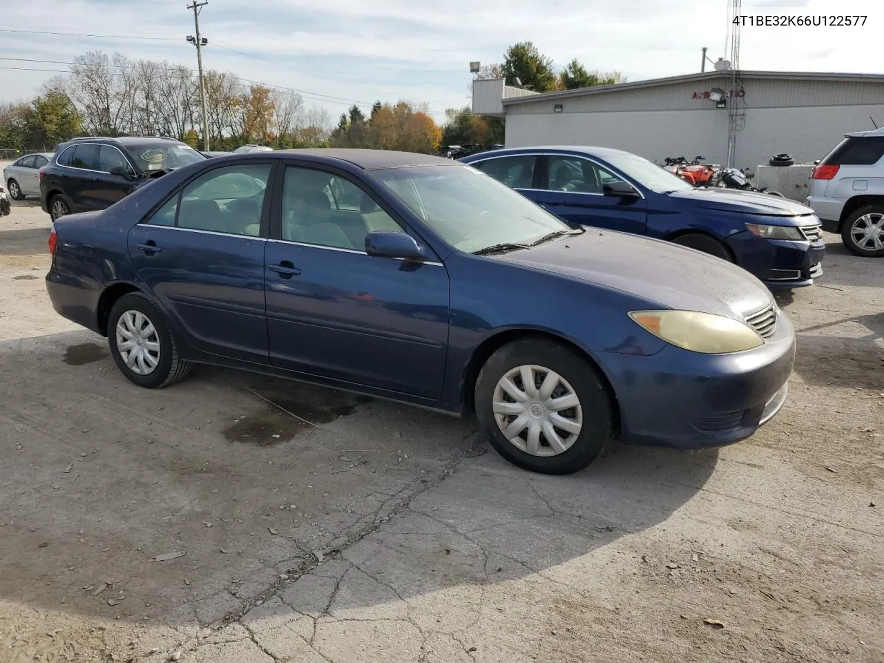 4T1BE32K66U122577 2006 Toyota Camry Le