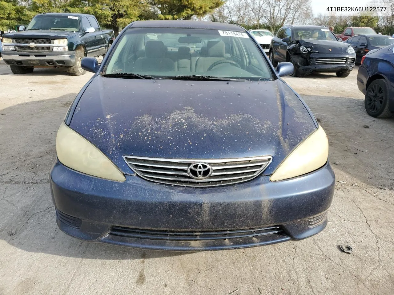 4T1BE32K66U122577 2006 Toyota Camry Le