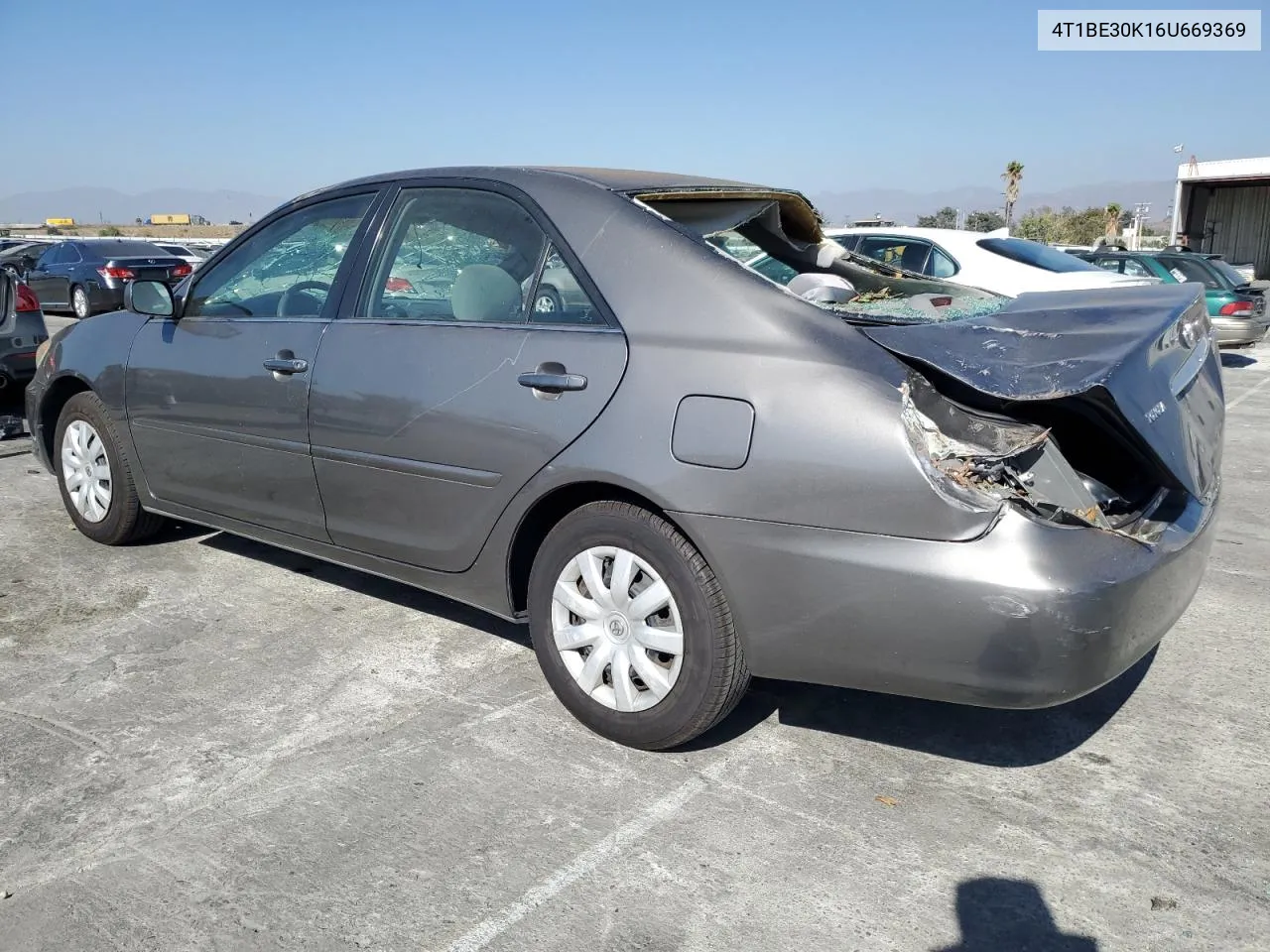 2006 Toyota Camry Le VIN: 4T1BE30K16U669369 Lot: 78163574