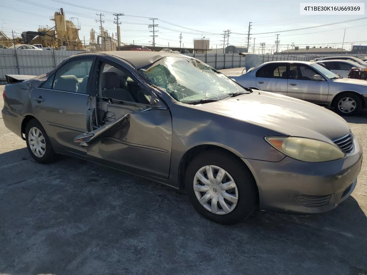 2006 Toyota Camry Le VIN: 4T1BE30K16U669369 Lot: 78163574