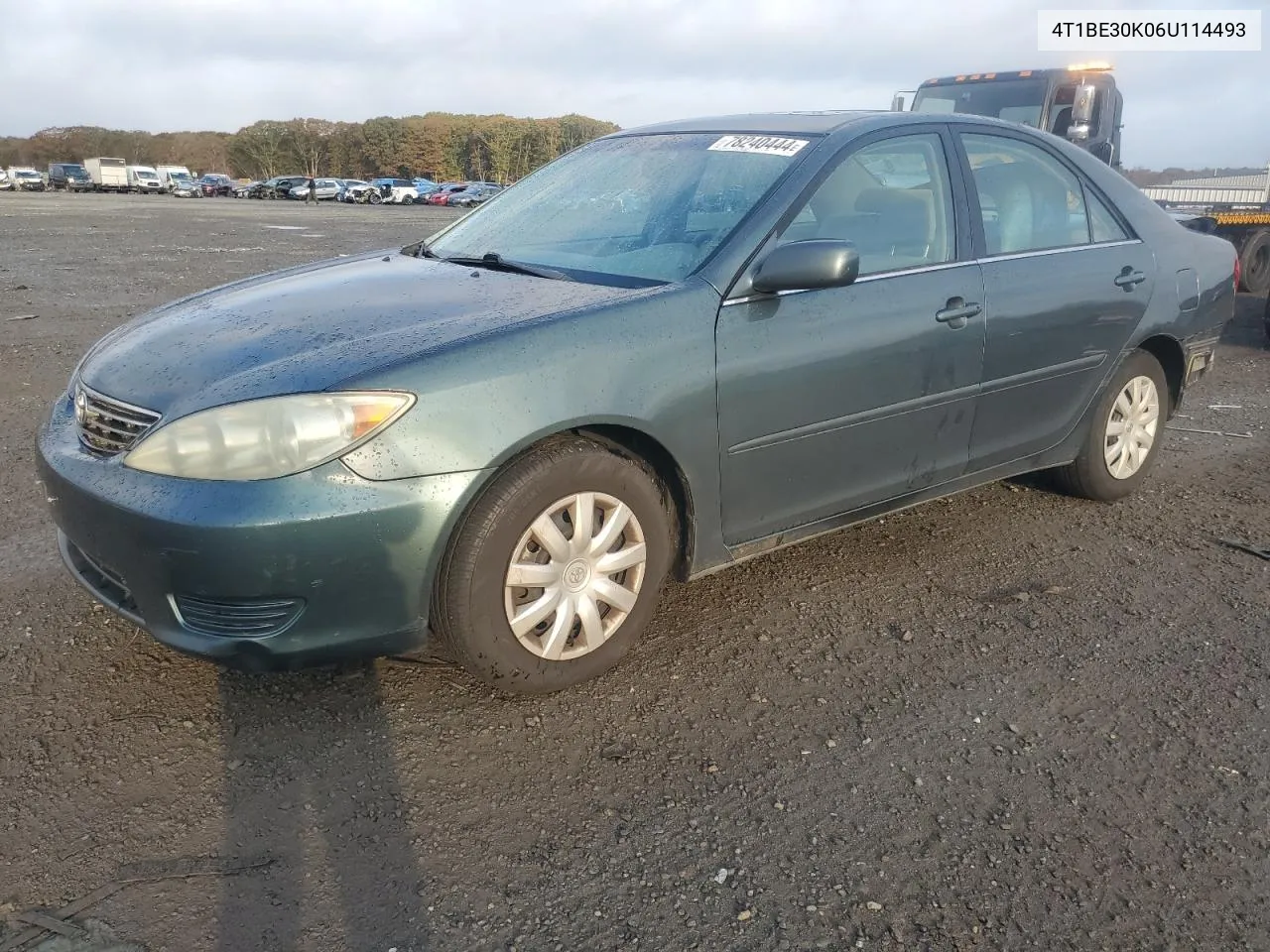 2006 Toyota Camry Le VIN: 4T1BE30K06U114493 Lot: 78240444