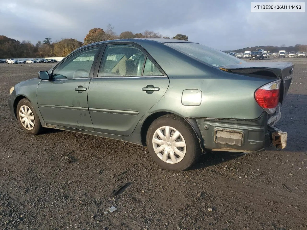 2006 Toyota Camry Le VIN: 4T1BE30K06U114493 Lot: 78240444