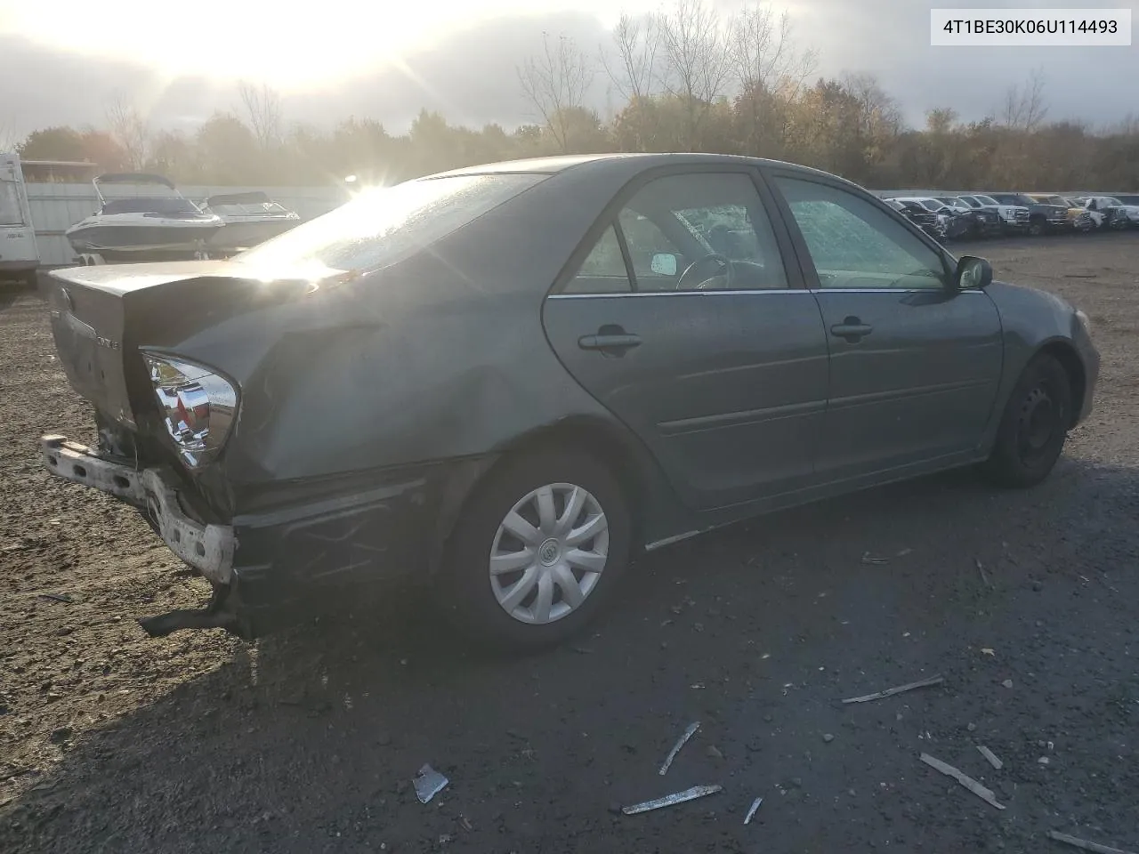 2006 Toyota Camry Le VIN: 4T1BE30K06U114493 Lot: 78240444