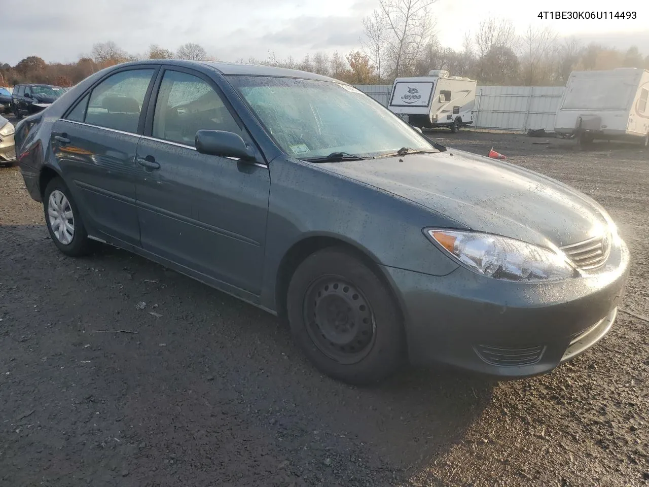 2006 Toyota Camry Le VIN: 4T1BE30K06U114493 Lot: 78240444