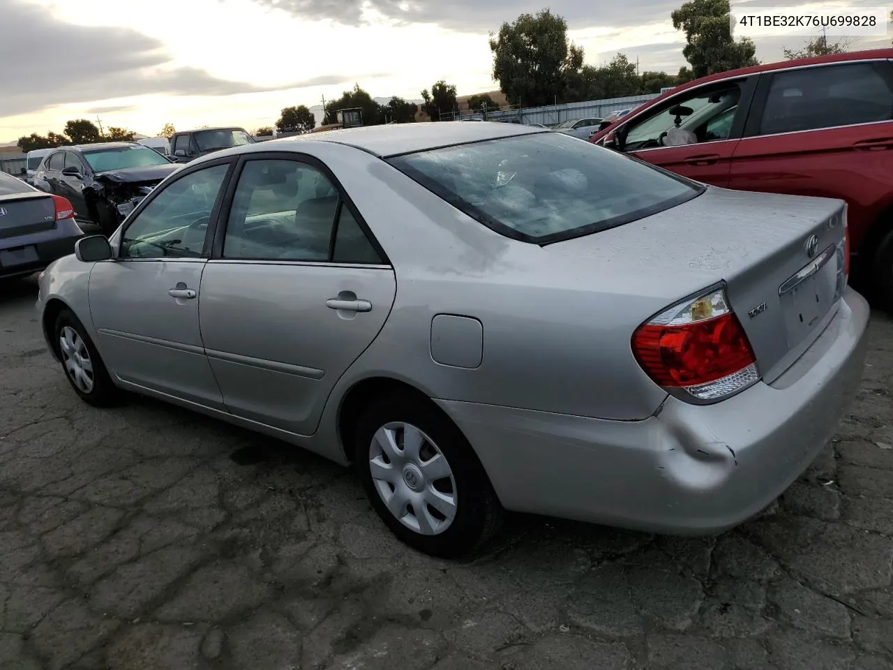 2006 Toyota Camry Le VIN: 4T1BE32K76U699828 Lot: 78530124