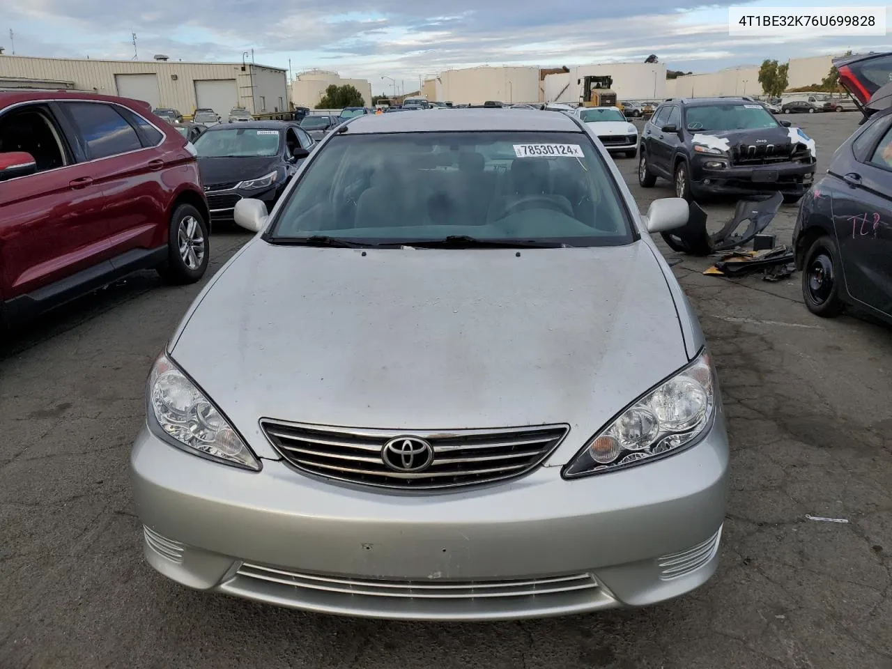 2006 Toyota Camry Le VIN: 4T1BE32K76U699828 Lot: 78530124