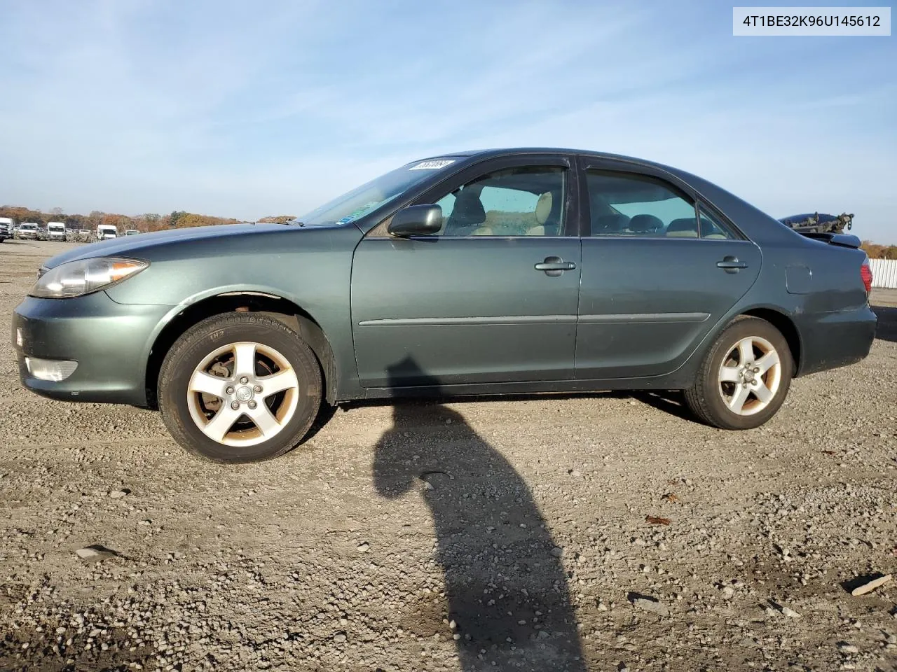 2006 Toyota Camry Le VIN: 4T1BE32K96U145612 Lot: 78623864