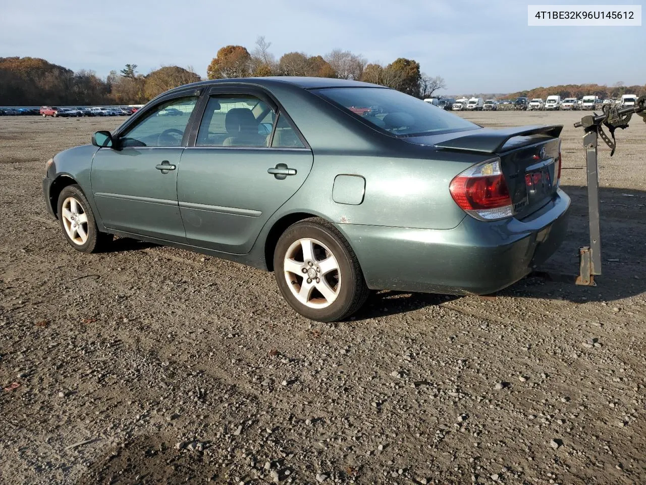 2006 Toyota Camry Le VIN: 4T1BE32K96U145612 Lot: 78623864